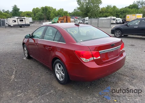 2016 Chevrolet Cruze Limited Lt из США, поврежденный, VIN 1G1PE5SB5G7160557